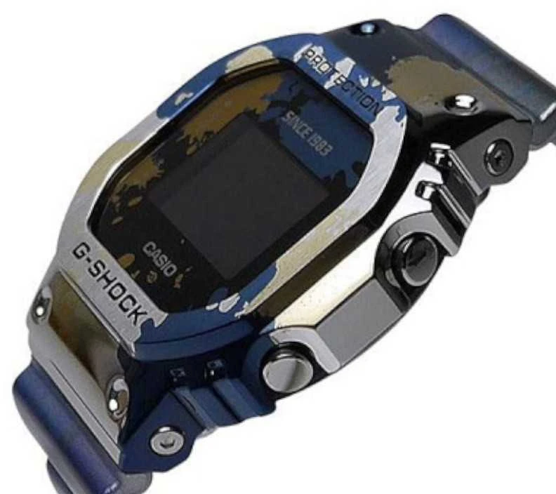 Laikrodis Casio G-Shock GM-5600SS-1ER Sreet Spirit Series