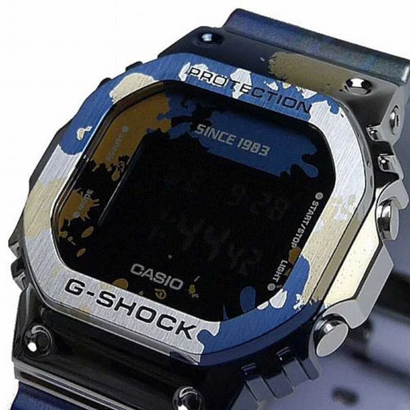 Laikrodis Casio G-Shock GM-5600SS-1ER Sreet Spirit Series