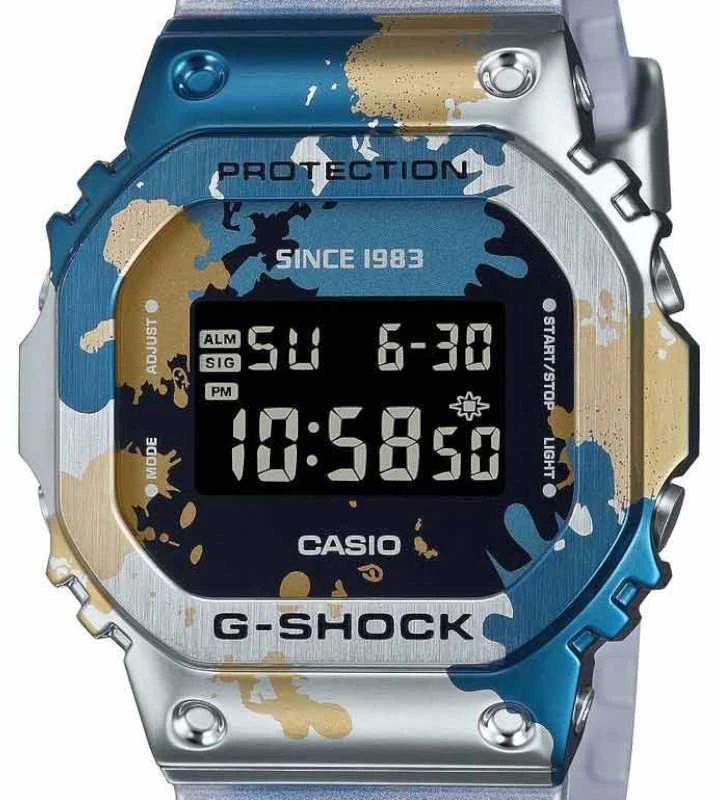 Laikrodis Casio G-Shock GM-5600SS-1ER Sreet Spirit Series