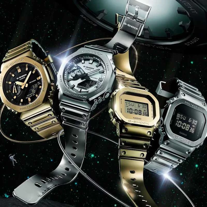 Laikrodis Casio G-Shock GM-5600YM-8ER