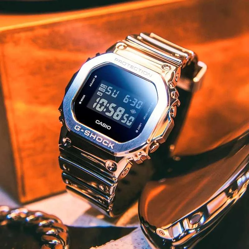 Laikrodis Casio G-Shock GM-5600YM-8ER