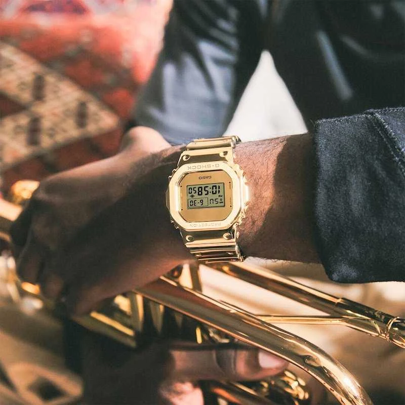 Laikrodis Casio G-Shock GM-5600YMG-9ER