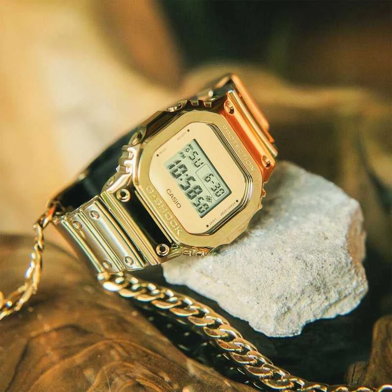 Laikrodis Casio G-Shock GM-5600YMG-9ER