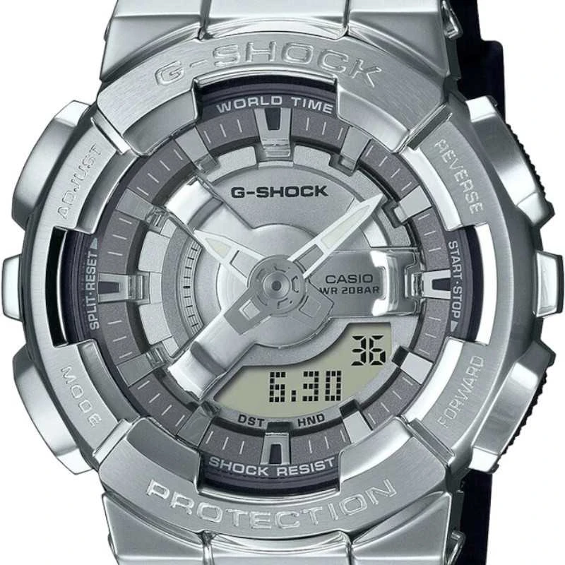 Laikrodis Casio G-shock GM-S110-1AER