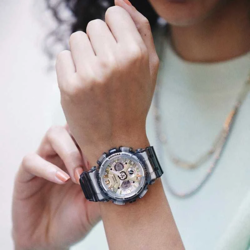 Laikrodis Casio G-Shock GMA-S120GS-8AER