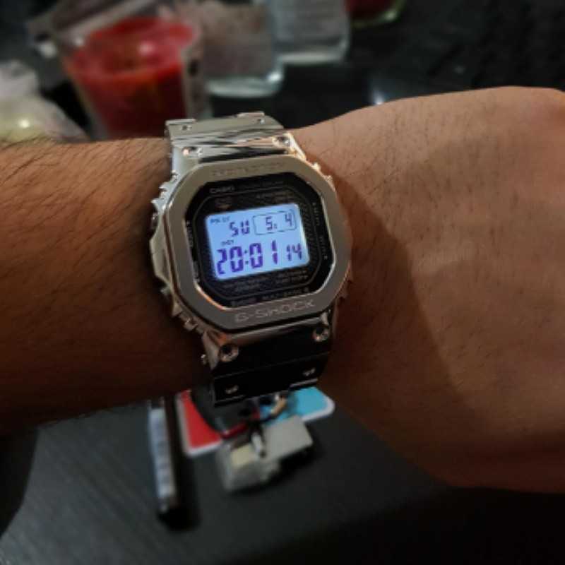 Laikrodis Casio G-Shock GMW-B5000D-1ER