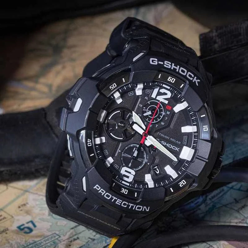 Laikrodis Casio G-Shock GR-B300-1AER Gravitymaster Bluetooth