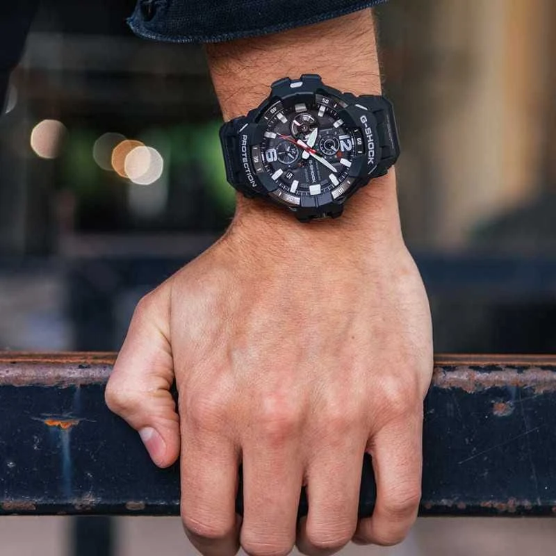 Laikrodis Casio G-Shock GR-B300-1AER Gravitymaster Bluetooth