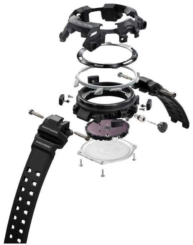 Laikrodis Casio G-Shock GR-B300-8A2ER Gravitymaster Bluetooth