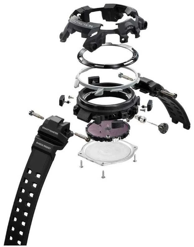 Laikrodis Casio G-Shock GR-B300-8A2ER Gravitymaster Bluetooth