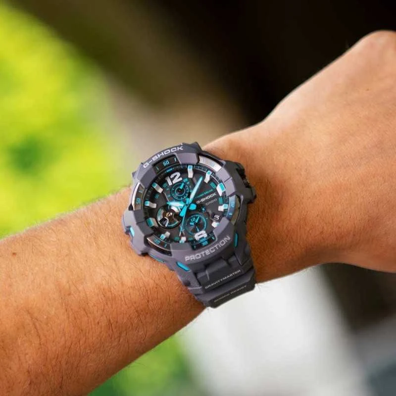 Laikrodis Casio G-Shock GR-B300-8A2ER Gravitymaster Bluetooth