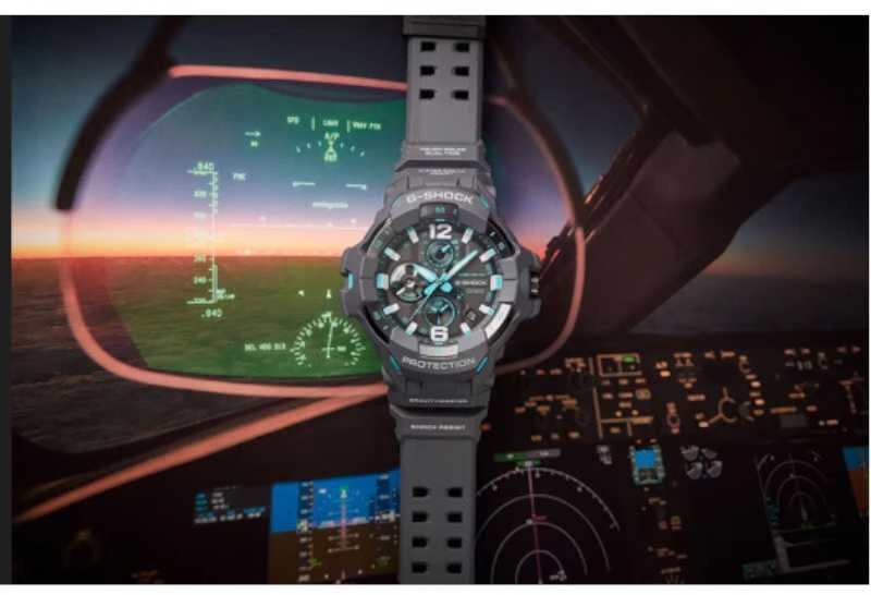 Laikrodis Casio G-Shock GR-B300-8A2ER Gravitymaster Bluetooth