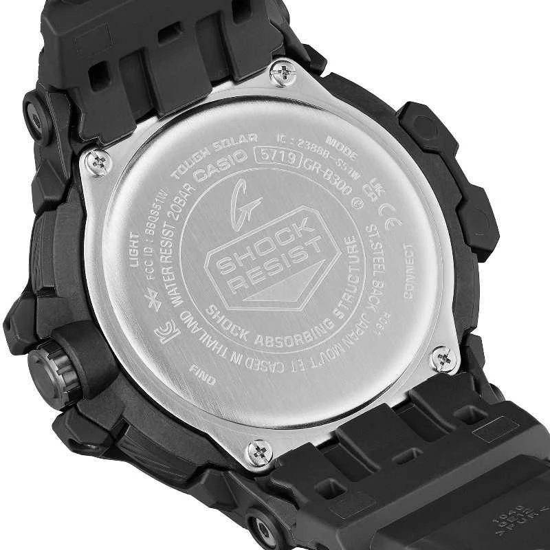 Laikrodis Casio G-Shock GR-B300EC-1AER Gravitymaster Bluetooth