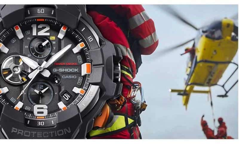 Laikrodis Casio G-Shock GR-B300EC-1AER Gravitymaster Bluetooth
