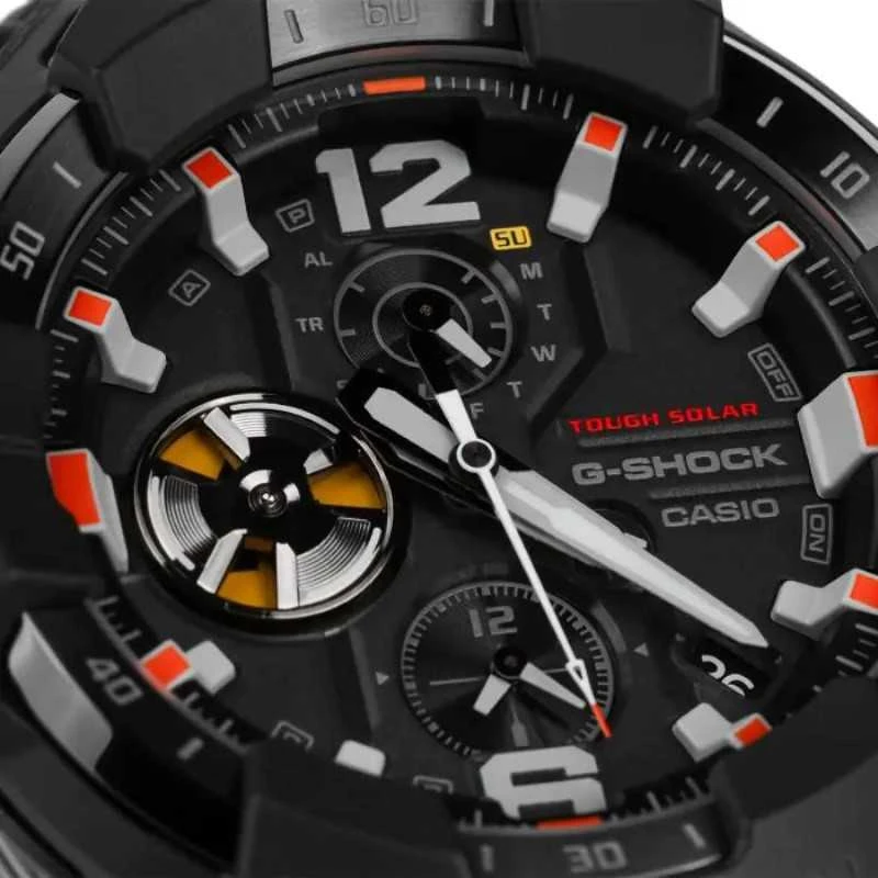 Laikrodis Casio G-Shock GR-B300EC-1AER Gravitymaster Bluetooth