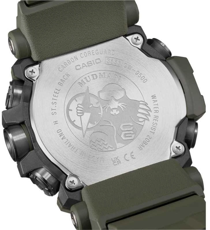 Laikrodis Casio G-SHOCK MASTER OF G - LAND MUDMAN GW-9500-3ER