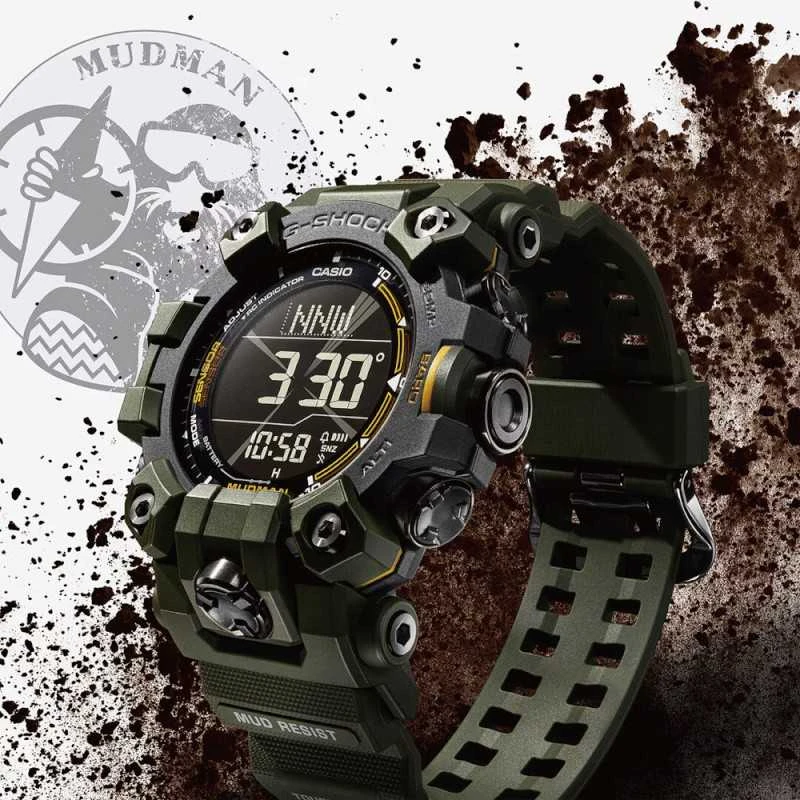 Laikrodis Casio G-SHOCK MASTER OF G - LAND MUDMAN GW-9500-3ER