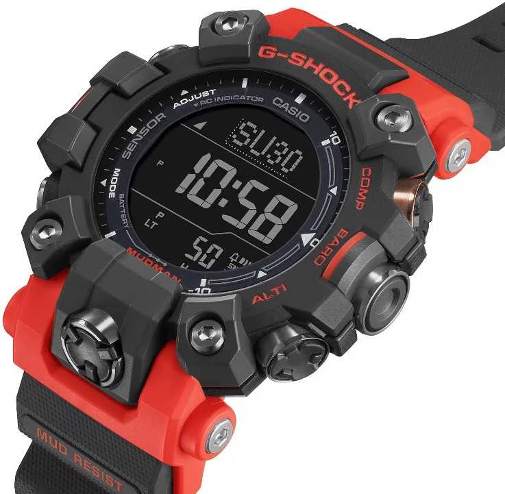 Laikrodis Casio G-SHOCK MASTER OF G - LAND MUDMAN GW-9500-1A4ER