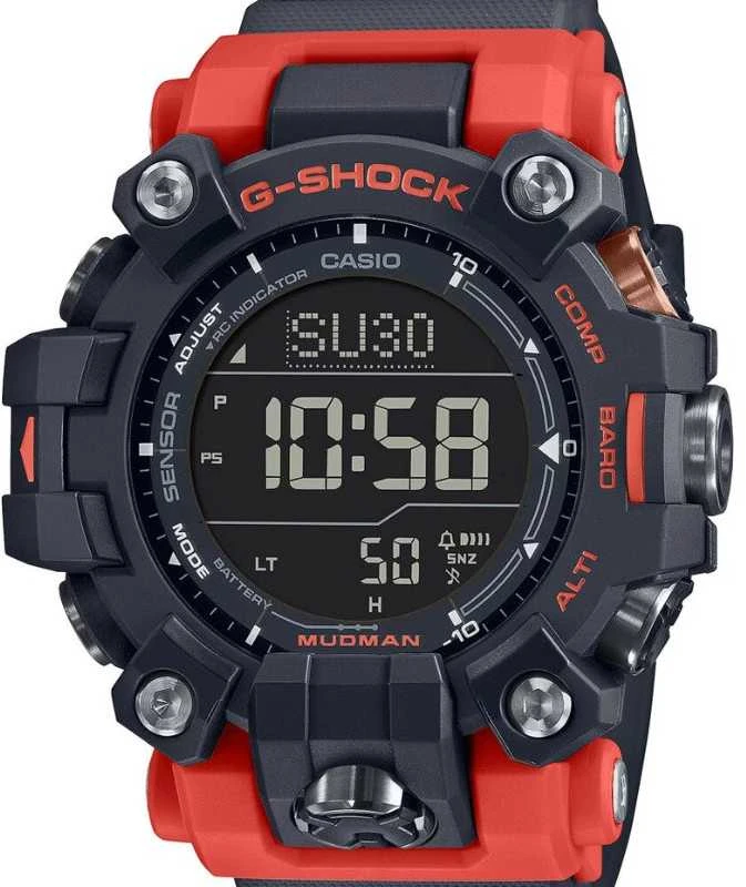 Laikrodis Casio G-SHOCK MASTER OF G - LAND MUDMAN GW-9500-1A4ER