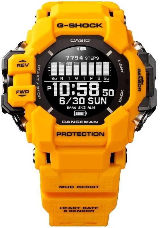Laikrodis Triton Casio G-Shock Master Of G-Land Rangeman GPR-H1000-9ER