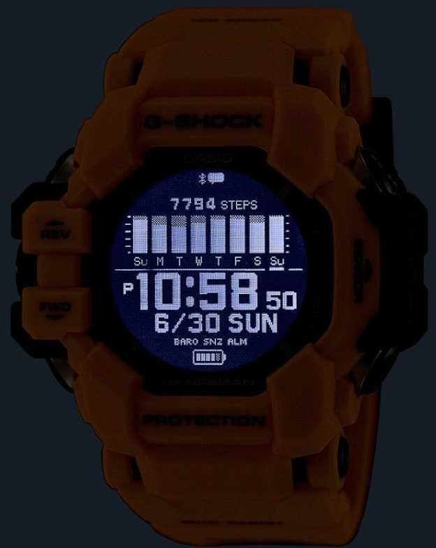 Laikrodis Triton Casio G-Shock Master Of G-Land Rangeman GPR-H1000-9ER