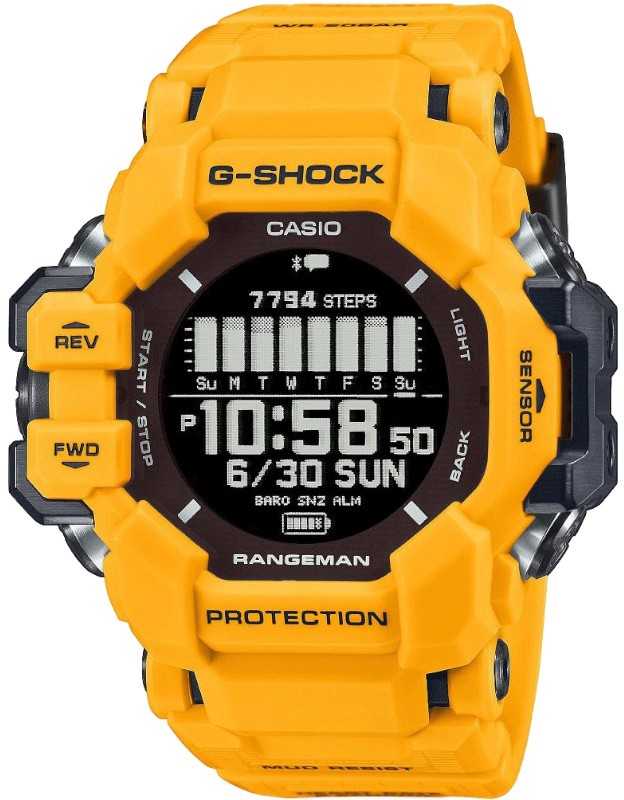 Laikrodis Triton Casio G-Shock Master Of G-Land Rangeman GPR-H1000-9ER