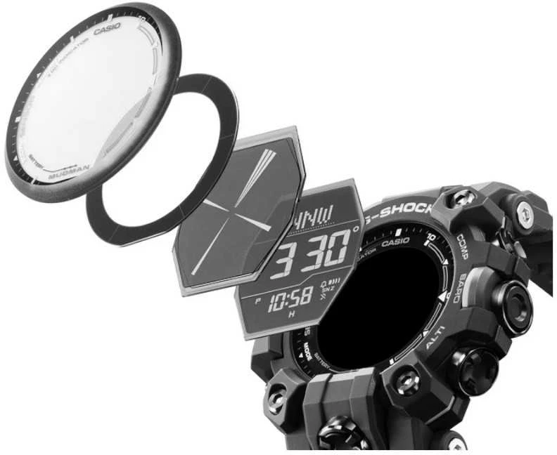 Laikrodis Casio G-SHOCK MASTER OF G - LAND MUDMAN GW-9500-1ER