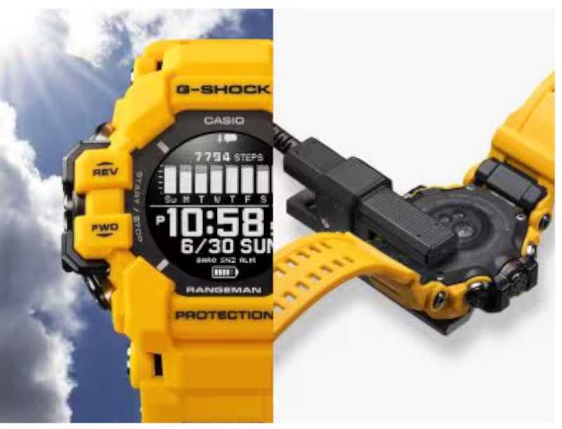 Laikrodis Triton Casio G-Shock Master Of G-Land Rangeman GPR-H1000-9ER