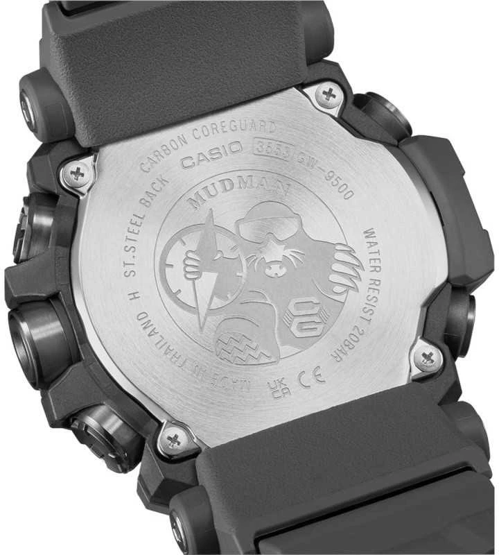 Laikrodis Casio G-SHOCK MASTER OF G - LAND MUDMAN GW-9500-1ER