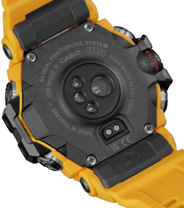 Laikrodis Triton Casio G-Shock Master Of G-Land Rangeman GPR-H1000-9ER