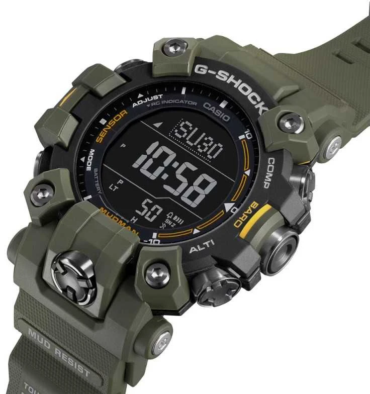 Laikrodis Casio G-SHOCK MASTER OF G - LAND MUDMAN GW-9500-3ER