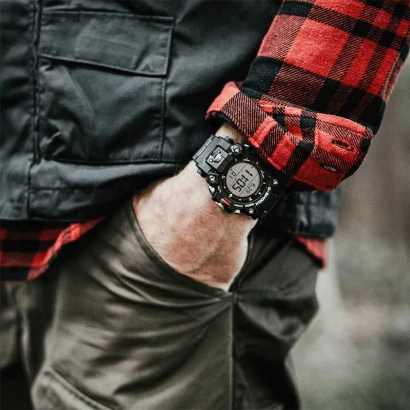 Laikrodis Casio G-SHOCK MASTER OF G - LAND MUDMAN GW-9500-1ER