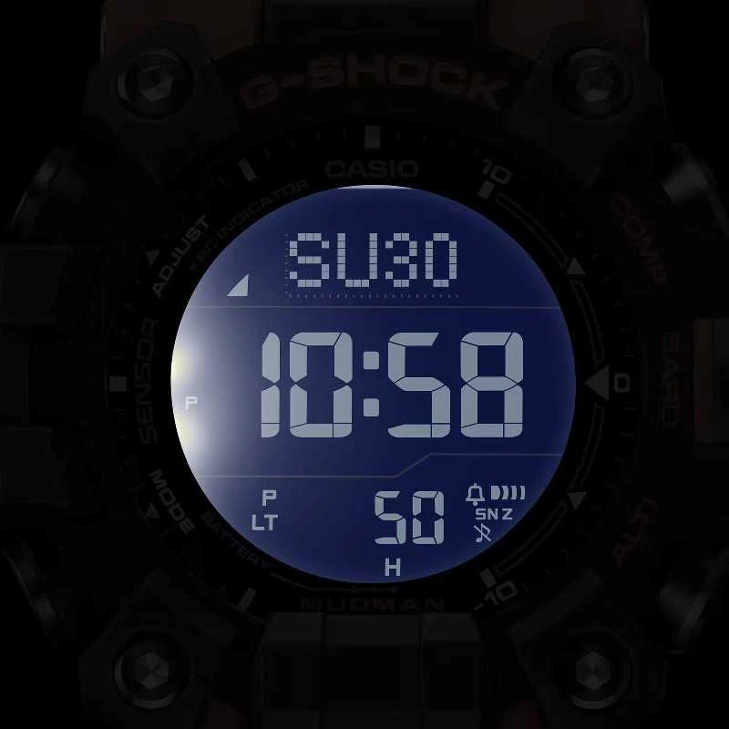 Laikrodis Casio G-SHOCK MASTER OF G - LAND MUDMAN GW-9500-1A4ER