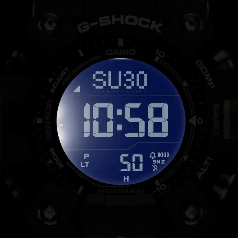 Laikrodis Casio G-SHOCK MASTER OF G - LAND MUDMAN GW-9500-3ER