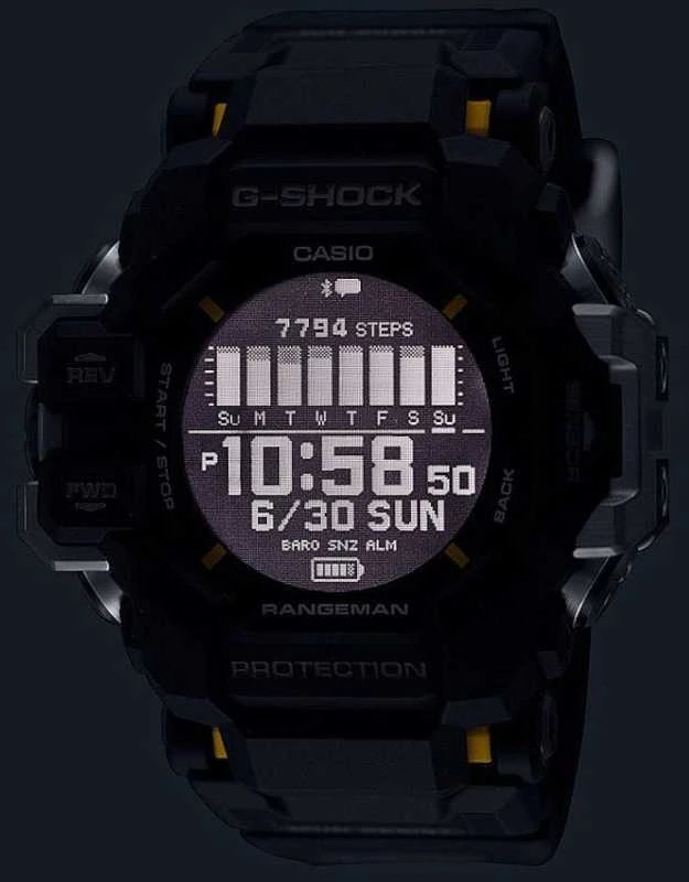 Laikrodis Casio G-Shock Master Of G-Land Rangeman GPR-H1000-1ER