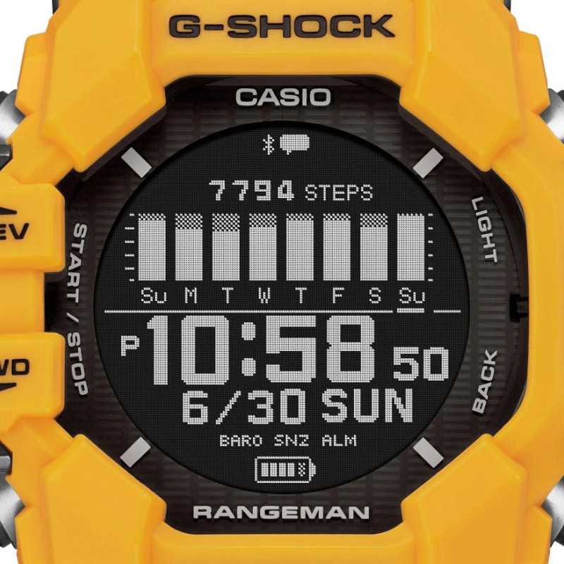 Laikrodis Triton Casio G-Shock Master Of G-Land Rangeman GPR-H1000-9ER