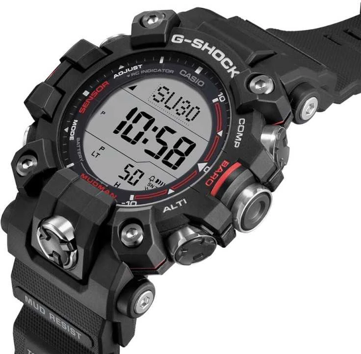 Laikrodis Casio G-SHOCK MASTER OF G - LAND MUDMAN GW-9500-1ER