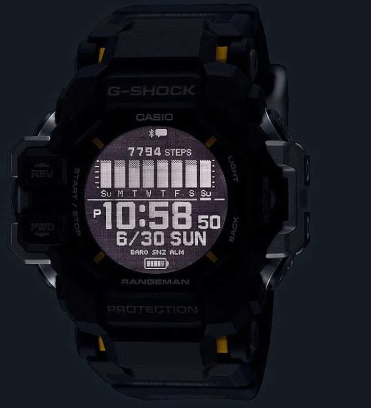 Laikrodis Casio G-Shock Master Of G-Land Rangeman GPR-H1000-1ER