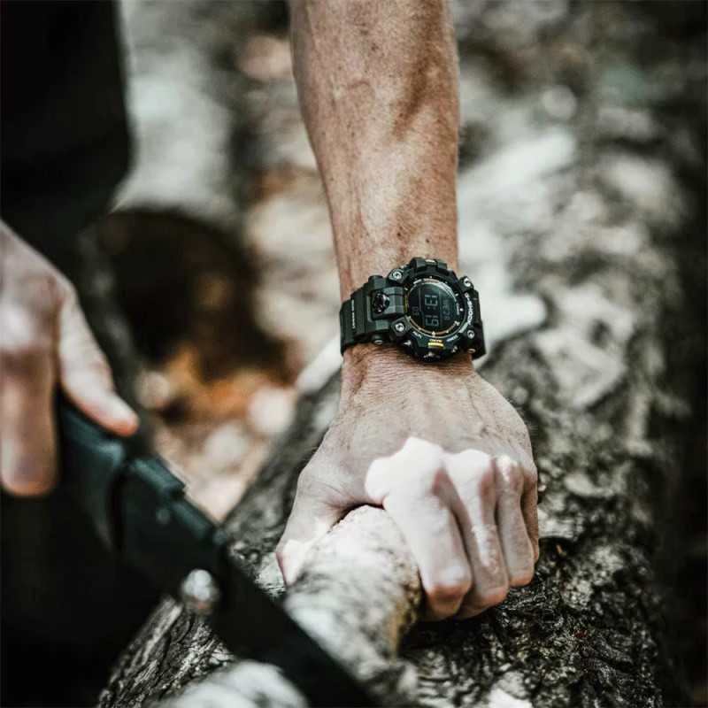 Laikrodis Casio G-SHOCK MASTER OF G - LAND MUDMAN GW-9500-3ER