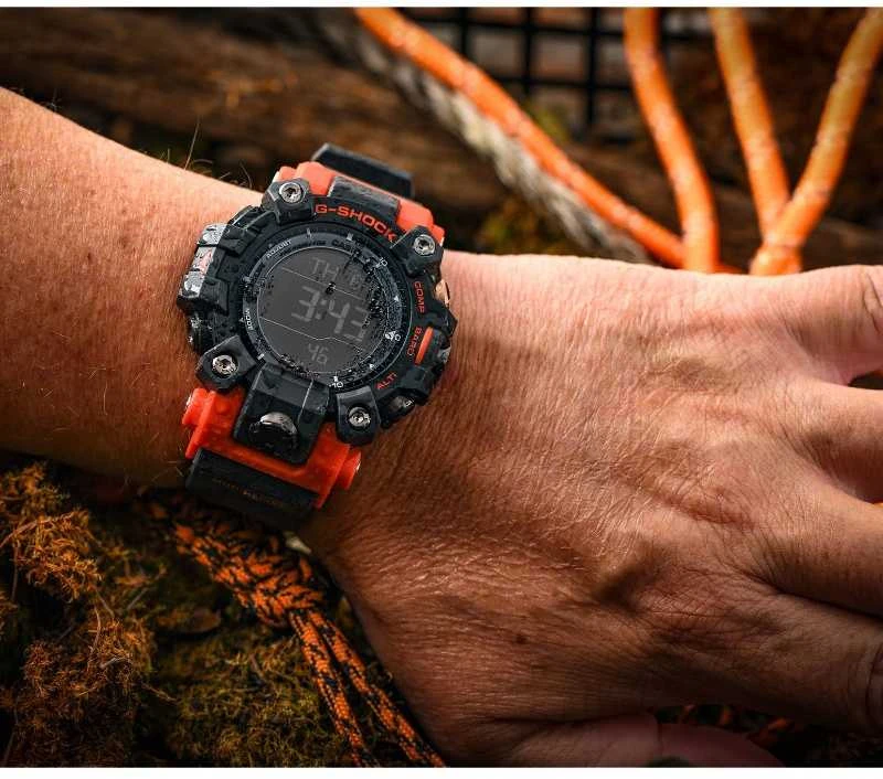 Laikrodis Casio G-SHOCK MASTER OF G - LAND MUDMAN GW-9500-1A4ER