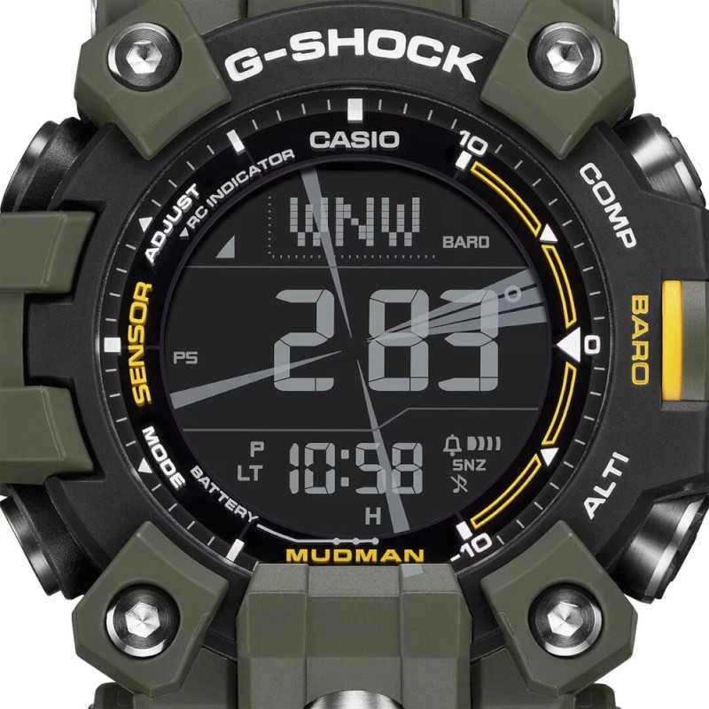 Laikrodis Casio G-SHOCK MASTER OF G - LAND MUDMAN GW-9500-3ER