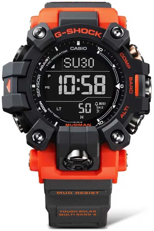 Laikrodis Casio G-SHOCK MASTER OF G - LAND MUDMAN GW-9500-1A4ER