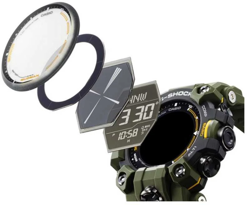 Laikrodis Casio G-SHOCK MASTER OF G - LAND MUDMAN GW-9500-3ER