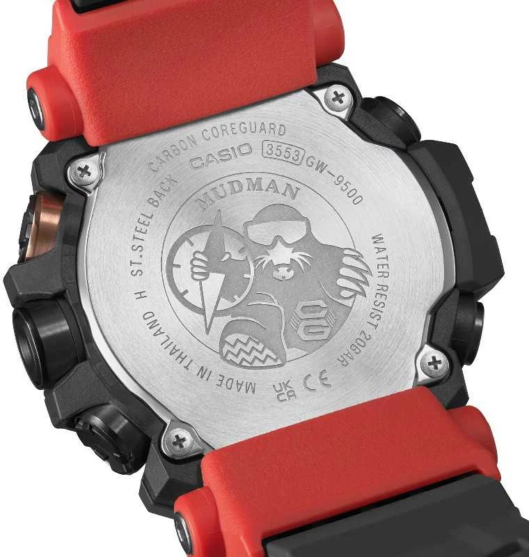 Laikrodis Casio G-SHOCK MASTER OF G - LAND MUDMAN GW-9500-1A4ER