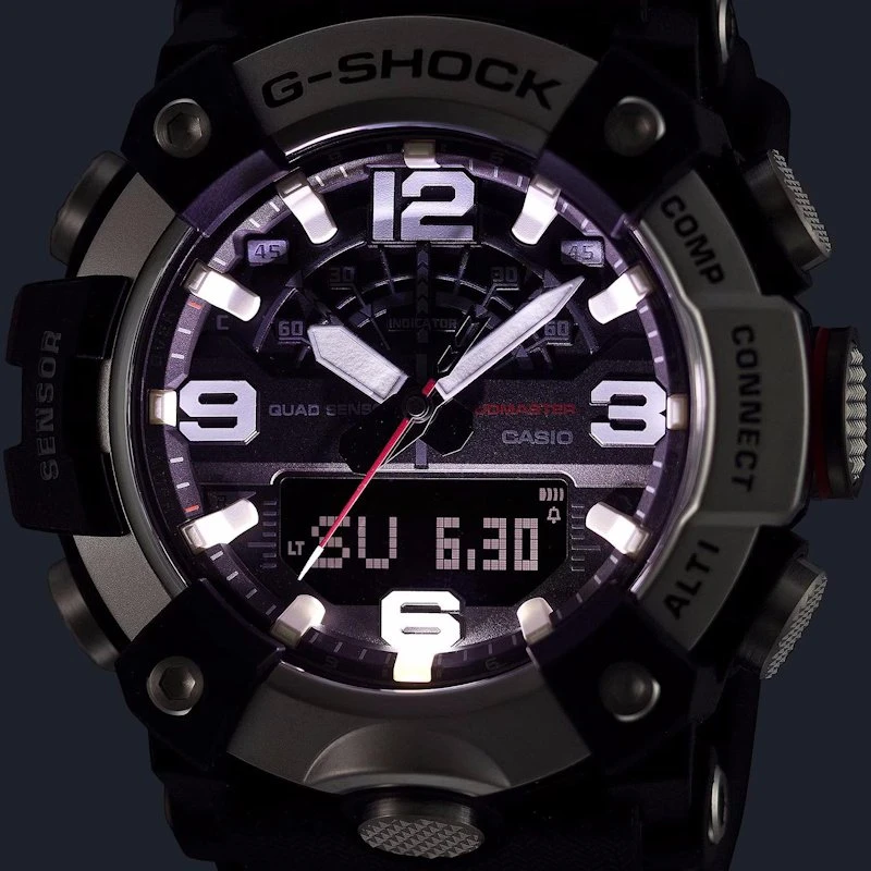Laikrodis Casio G-Shock Mudmaster GG-B100X-1A3ER