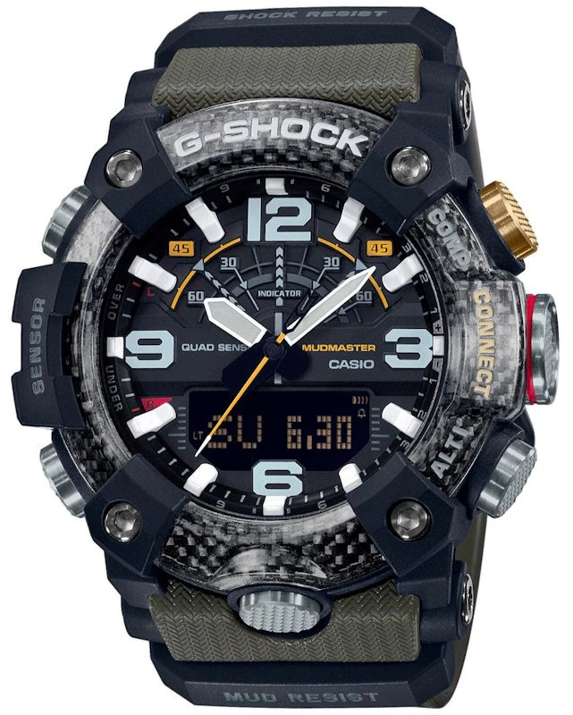 Laikrodis Casio G-Shock Mudmaster GG-B100X-1A3ER