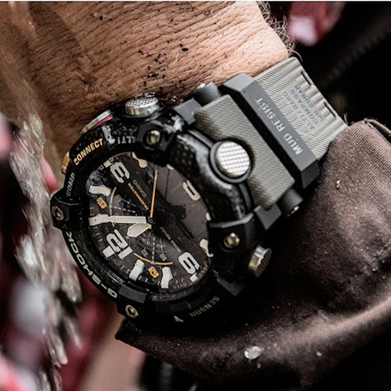 Laikrodis Casio G-Shock Mudmaster GG-B100X-1A3ER