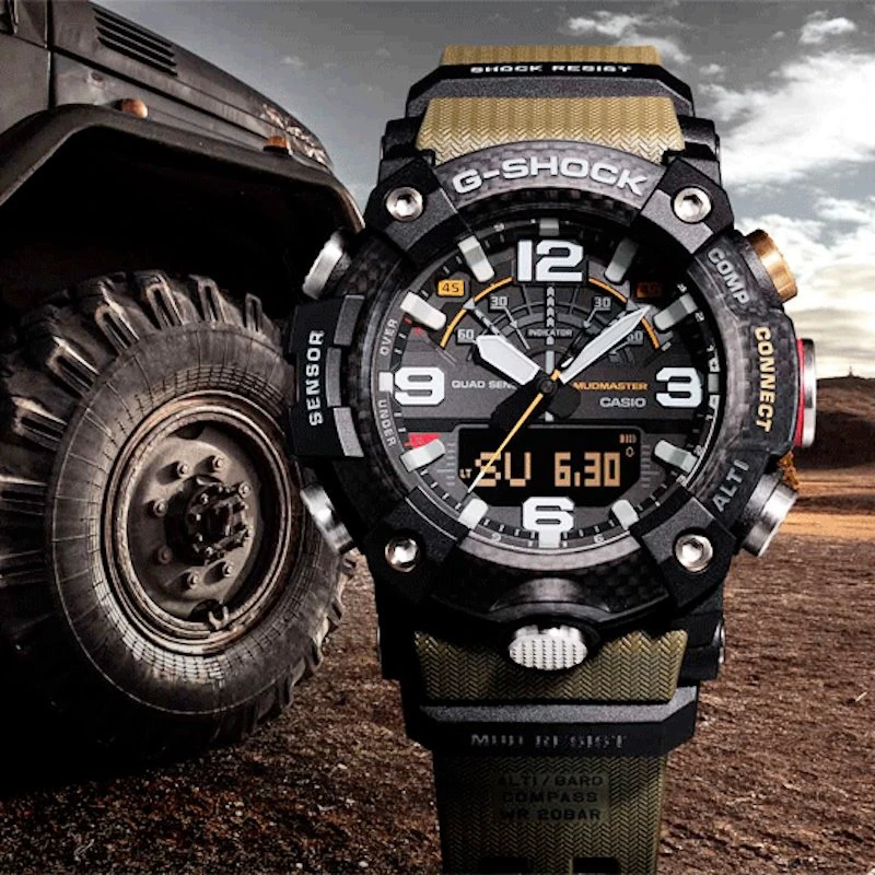 Laikrodis Casio G-Shock Mudmaster GG-B100X-1A3ER