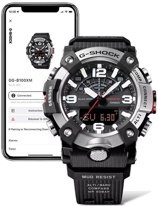 Laikrodis Casio G-Shock Mudmaster GG-B100X-1A3ER