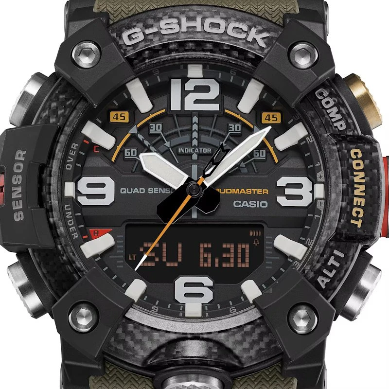 Laikrodis Casio G-Shock Mudmaster GG-B100X-1A3ER
